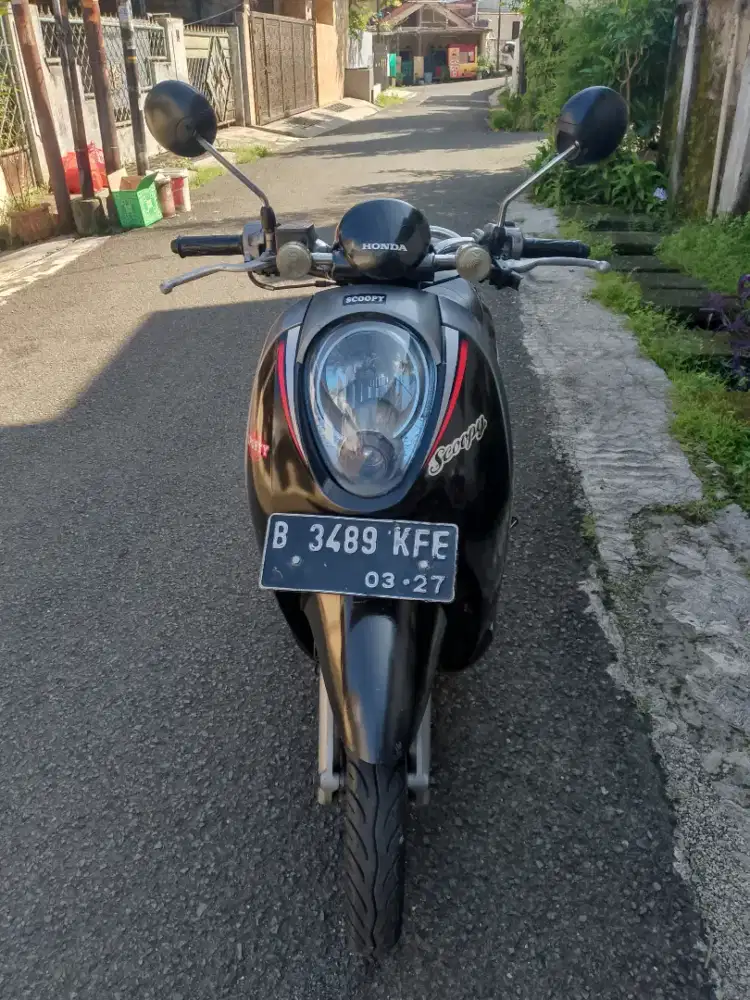 Honda scoopy 2012 karbulator