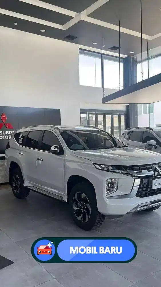 [Mobil Baru] Pajero Sport Dakar