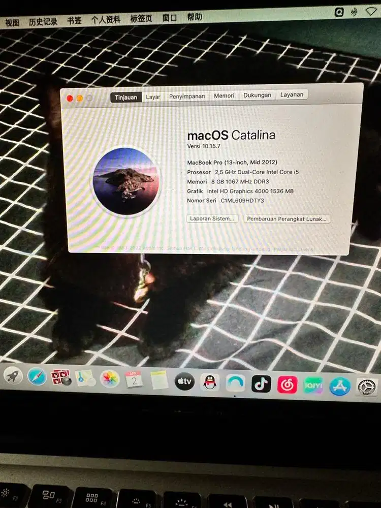 Macbook pro core i5