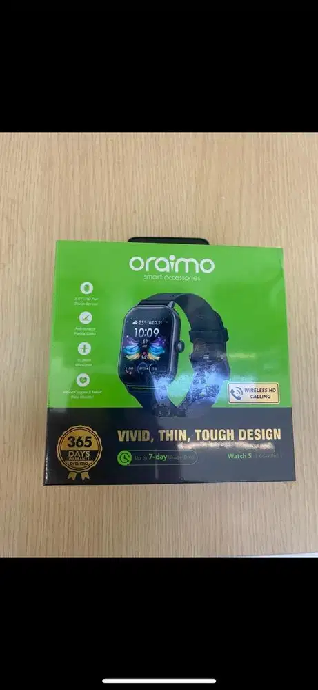 smartwatch oraimo osw 805