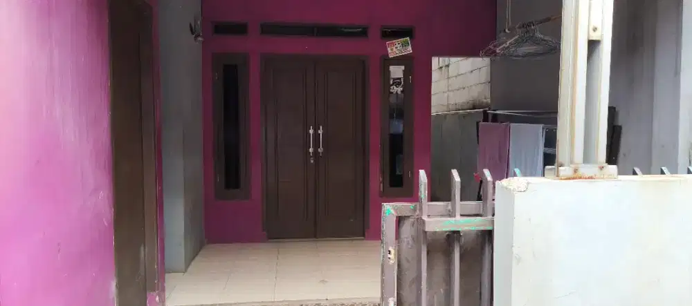 Jual Rumah di Bojonggede / Bojong Gede Dekat Sky Bridge Jual Murah