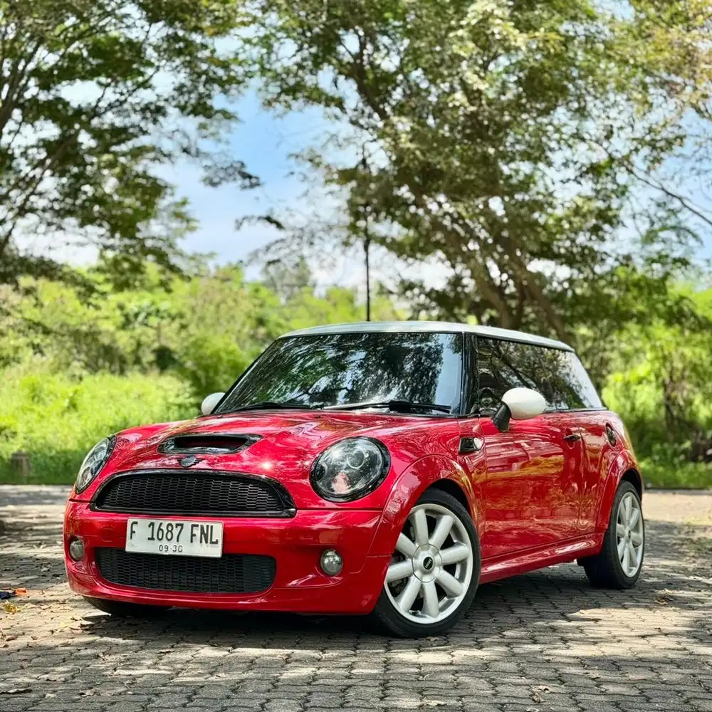 MINI COOPER S TURBO LOW KM MURAH
