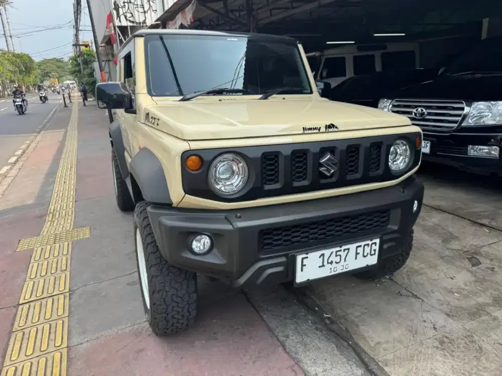 Suzuki jimny 2025AT km 4000 seperti haru