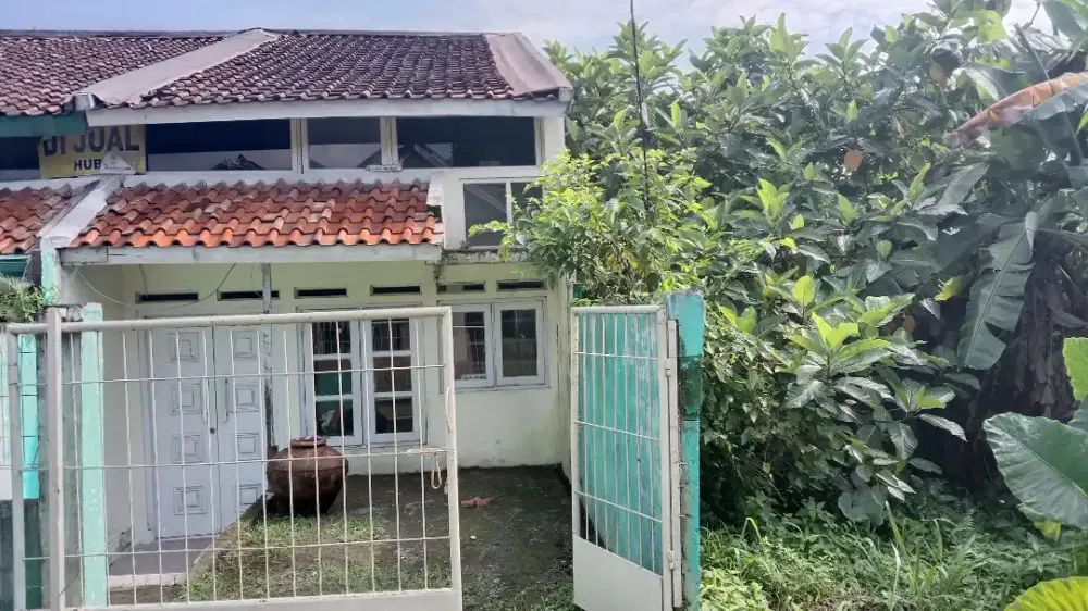 Rumah minimalis siap huni