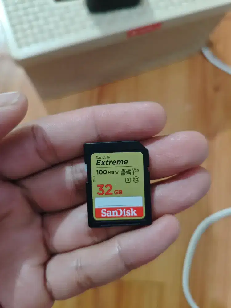 Memori Sandisk extreme