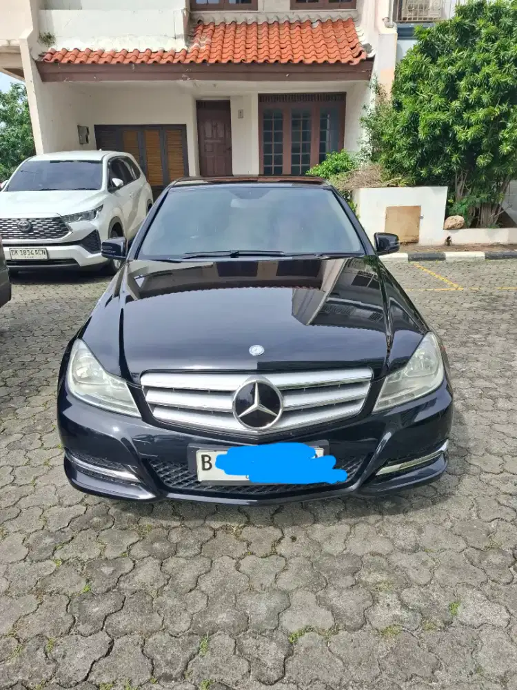 Mercy C200 W204 2013