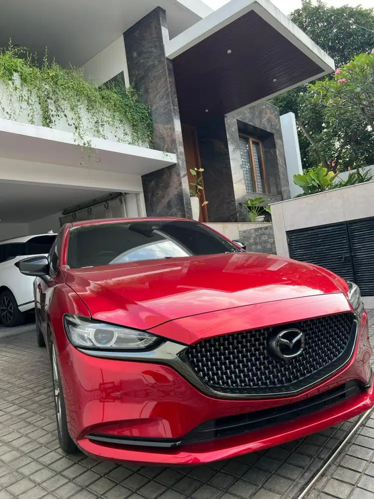 Mazda 6 2019 Bensin