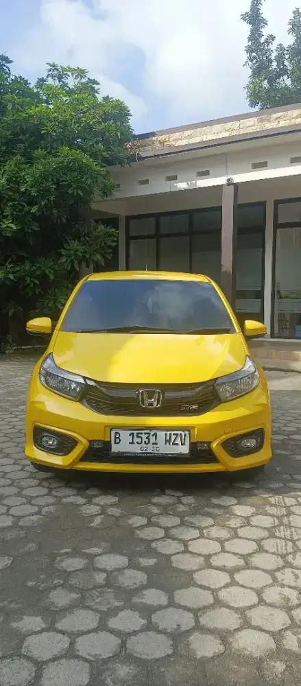 Brio rs matic 2019