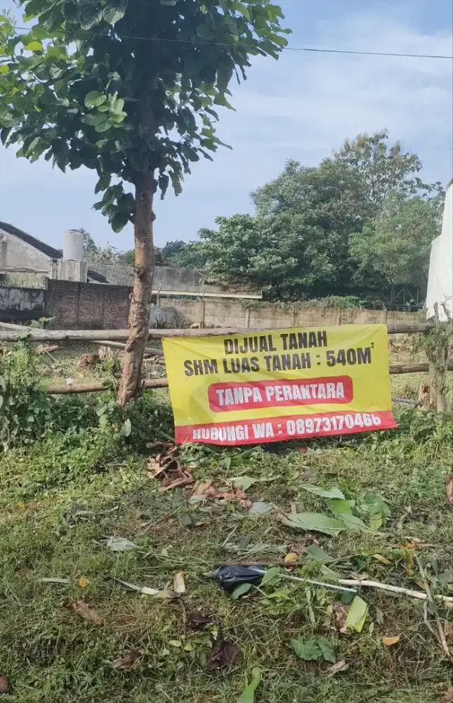 Jual Tanah SHM an.sendiri