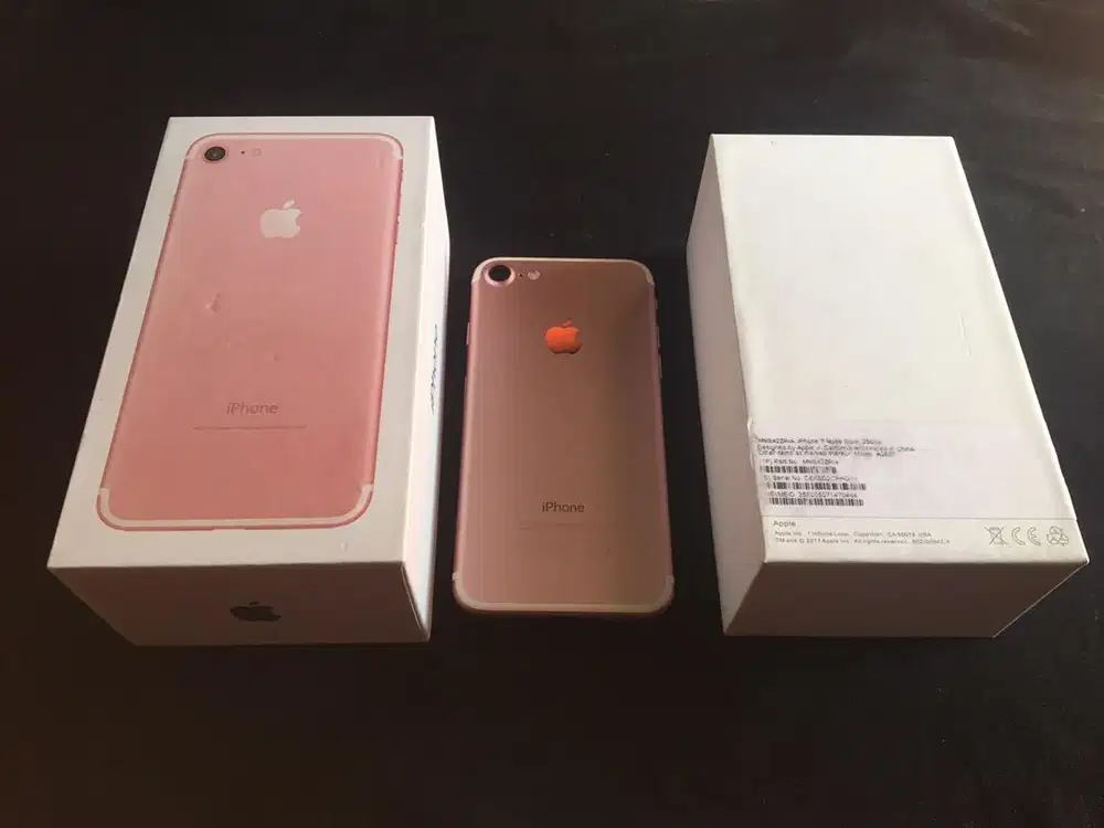 Iphone 7 rom 256 GB hp dus nett