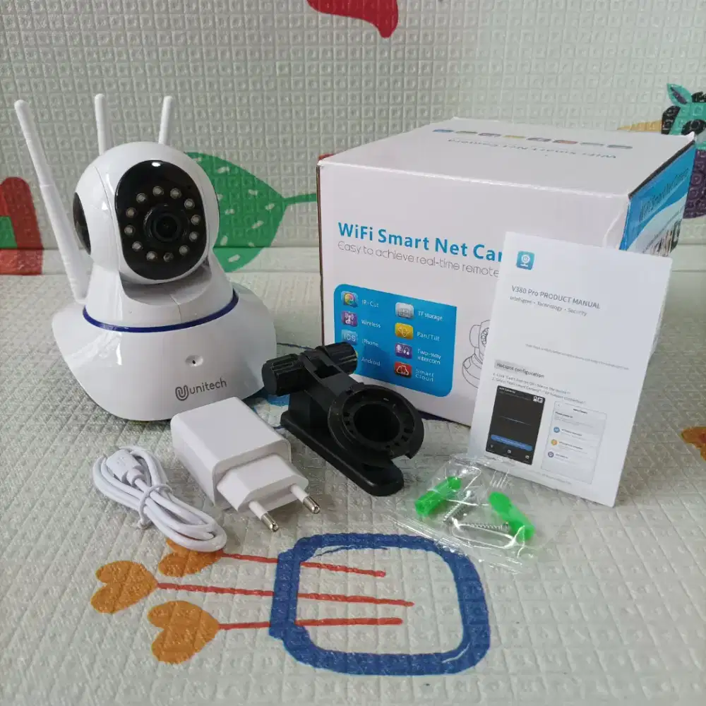 CCTV WIFI V380 Pro - indoor