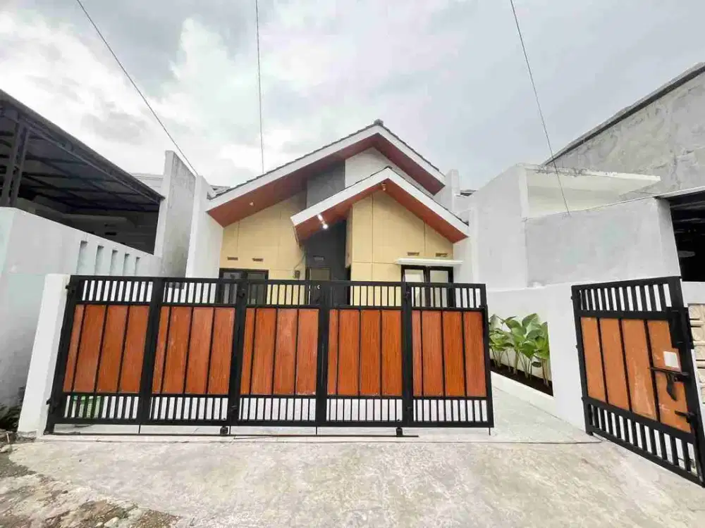 Rumah Baru Renov di Komplek Cijambe Bandung LT 93 harga 560 Juta ALL IN BONUS Pagar & Kitchen Set