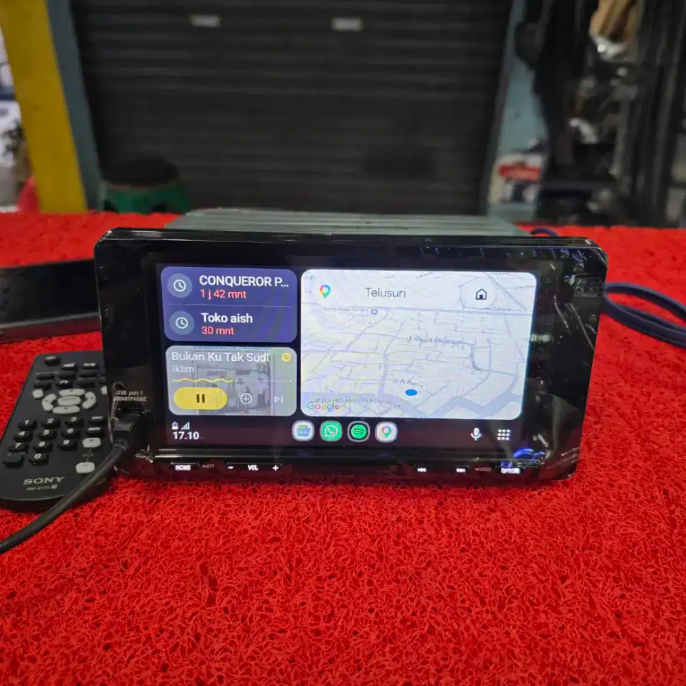 Head Unit Mitsubishi XPANDER CROSS 2021 Android Auto USB Bluetooth Aux