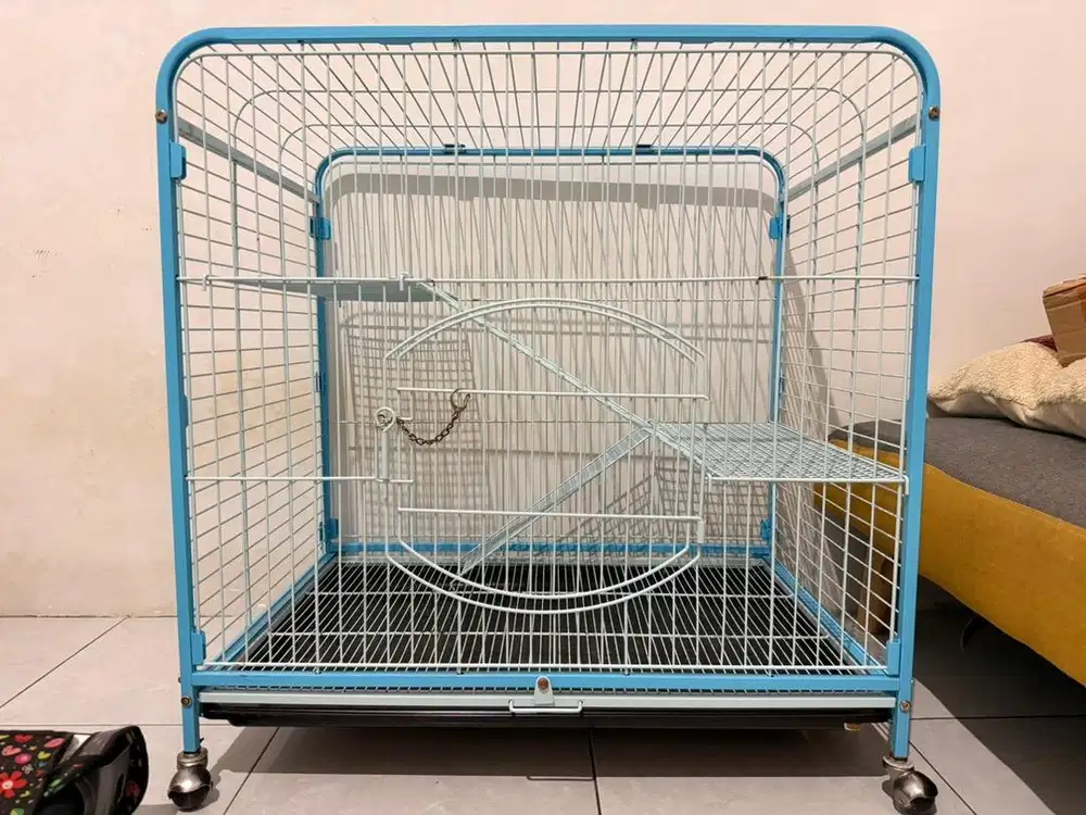 Kandang Kucing Octagon Uk. 78x54x70 PxLxT