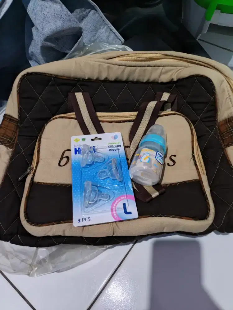 Tas dan dot bayi baru