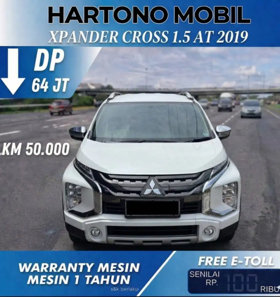 XPANDER CROSS 1.5 L 2019