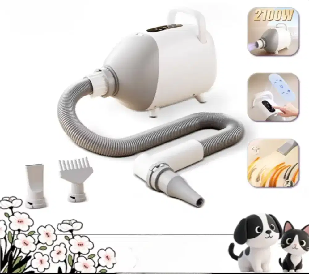 Spt baru: blower anjing kucing pake 1x