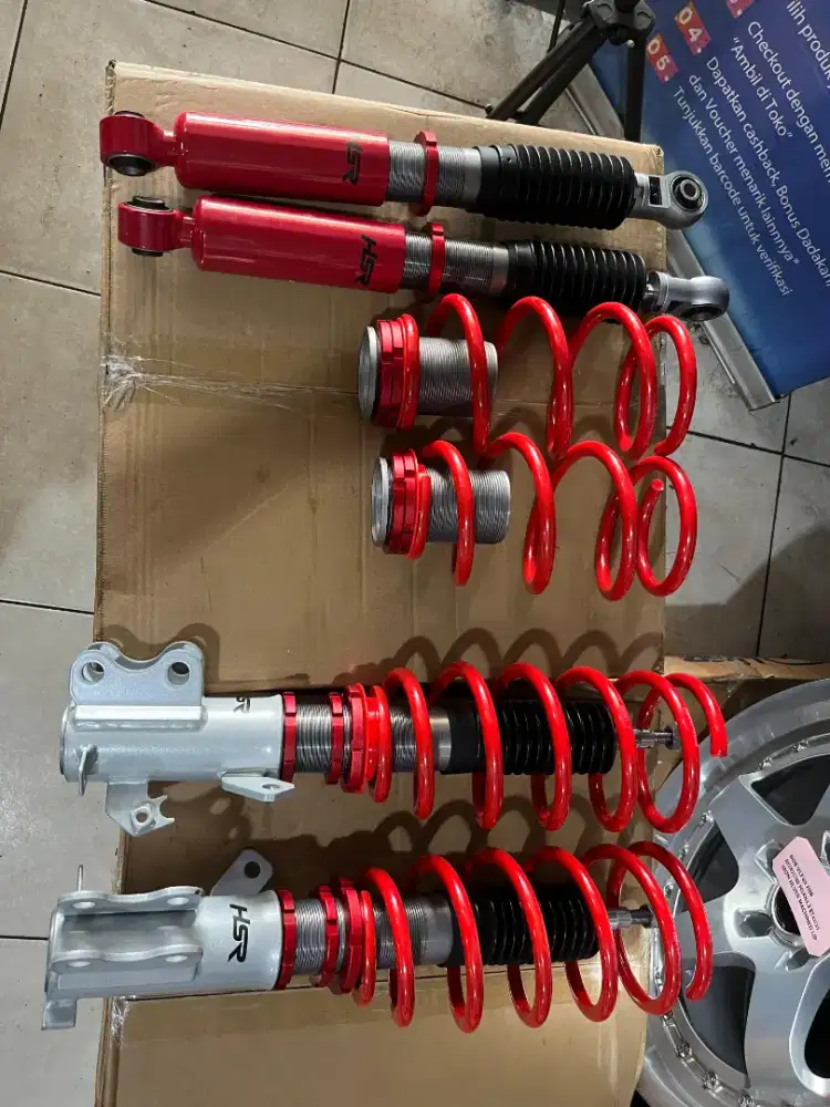 Paketan Coillover Buat mobil Avanza dibawah 2020