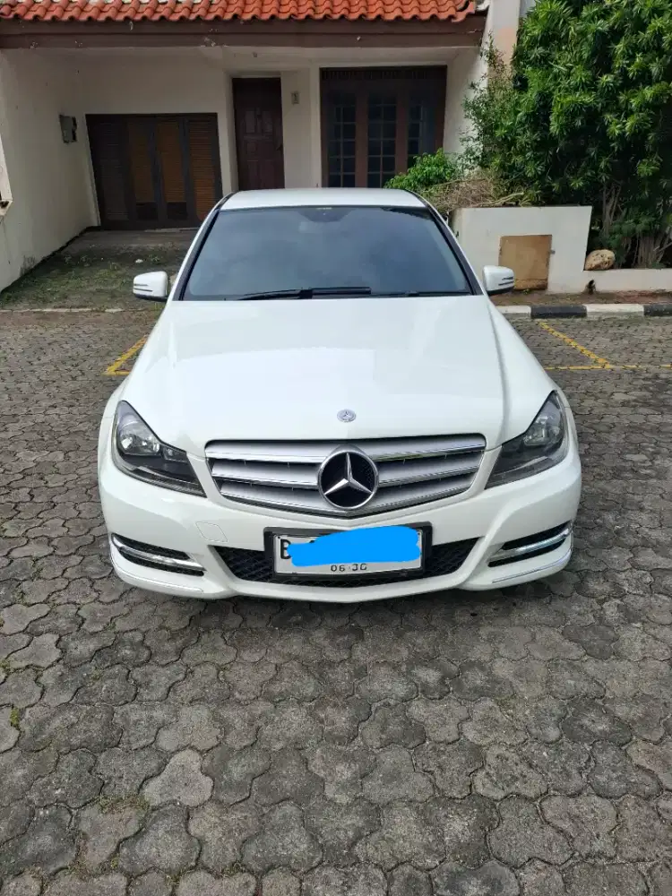 Mercy C200 W204 2014