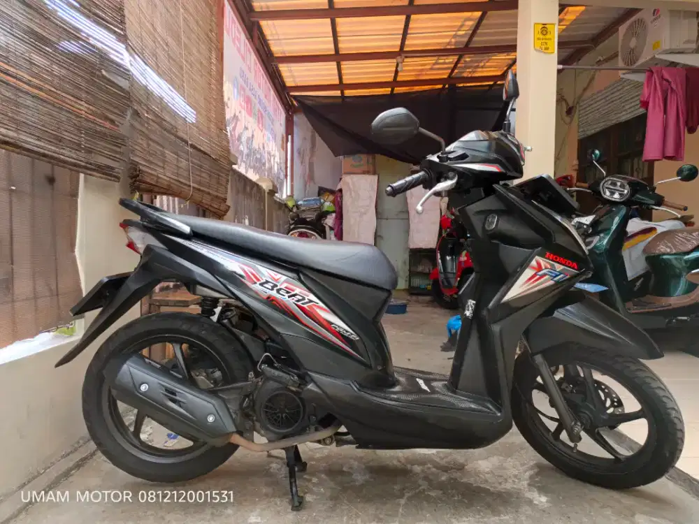 PJK ON HONDA BEAT ESP ISS 2016 HARGA PAS MURAH BS TT 2015 DI CILEDUG