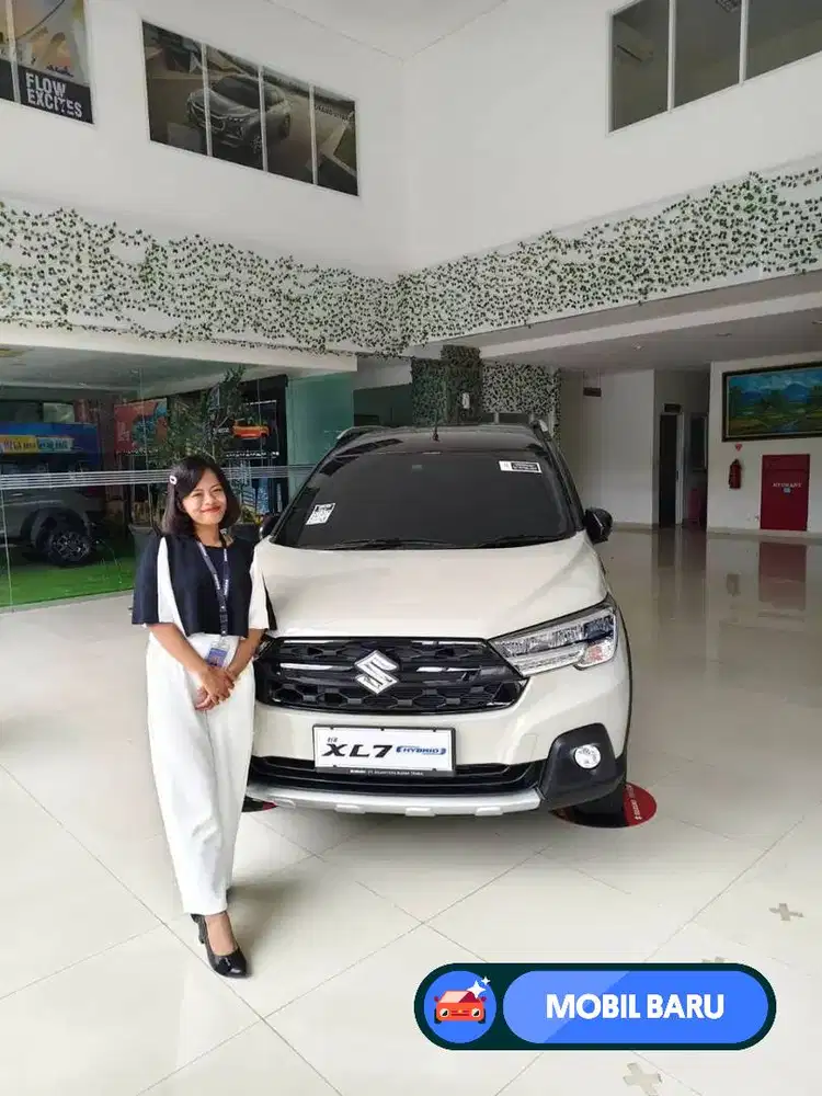 [ Mobil Baru ] Suzuki XL7 Alpha new