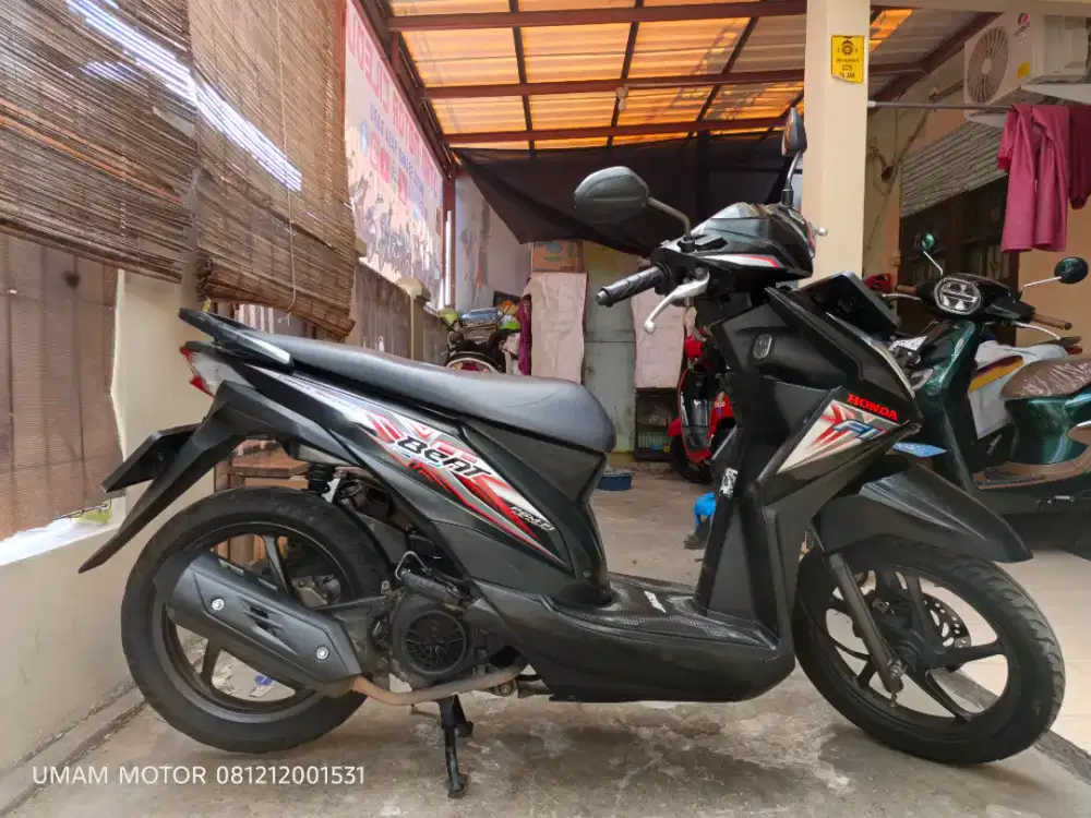PJK ON HONDA BEAT ESP ISS 2016 HARGA PAS MURAH BS TT 2015 DI CILEDUG