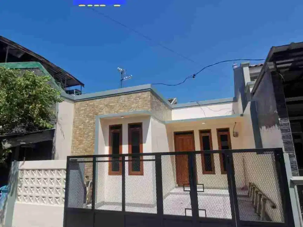 Rumah Baru Cantik LT 60 Di Komplek permata biru Harga 466 Juta Nego