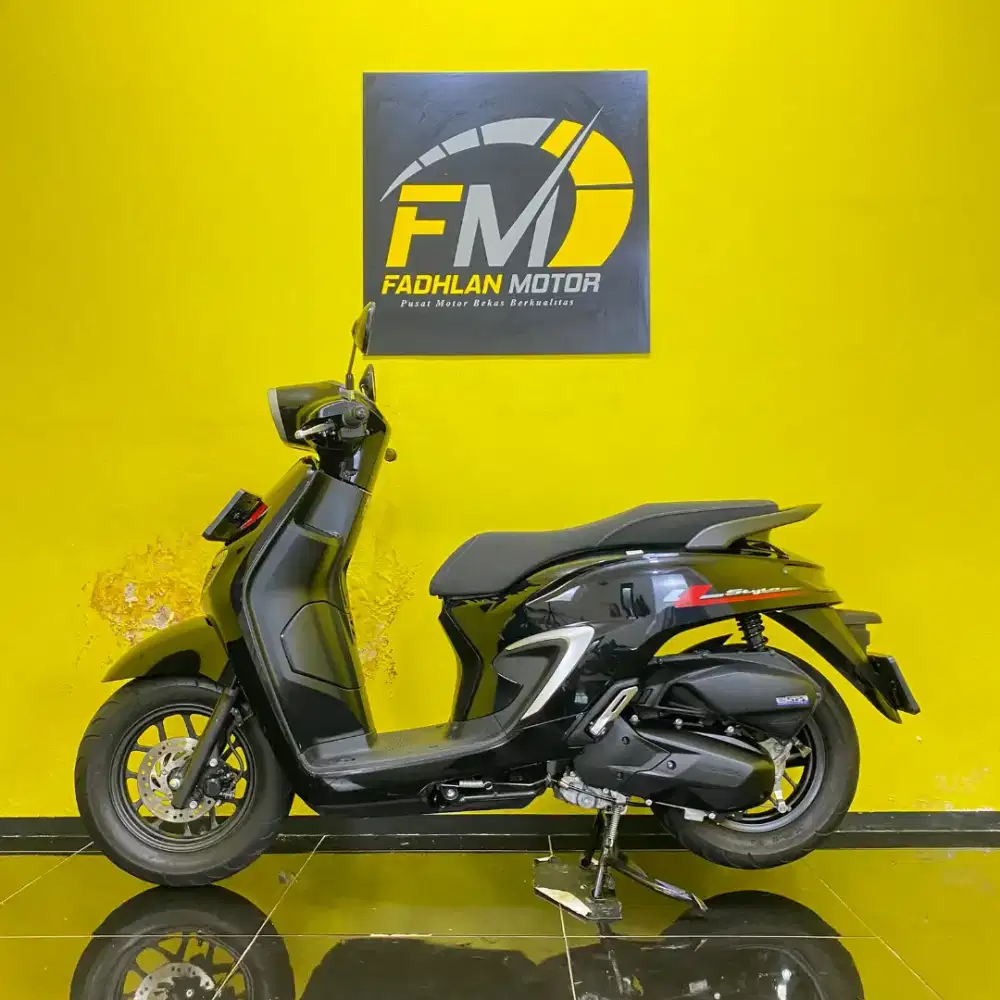 Honda Stylo Tahun 2025 km low full orisinil Joss terawat