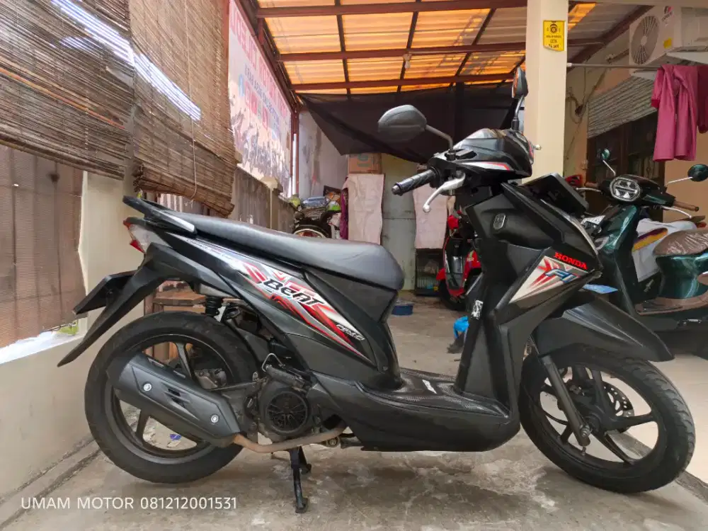 PJK ON HONDA BEAT ESP ISS 2016 HARGA PAS MURAH BS TT 2015 DI CILEDUG