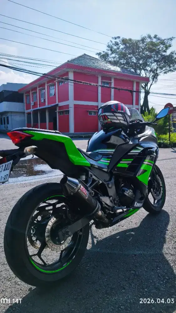Kawasaki Ninja 250 FI KRT 2017