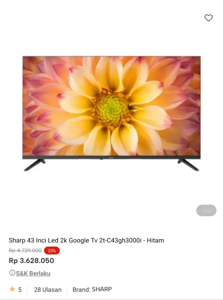 smart tv promo bisa cicilan syarat ktp tanpa dp bayar bulan depan