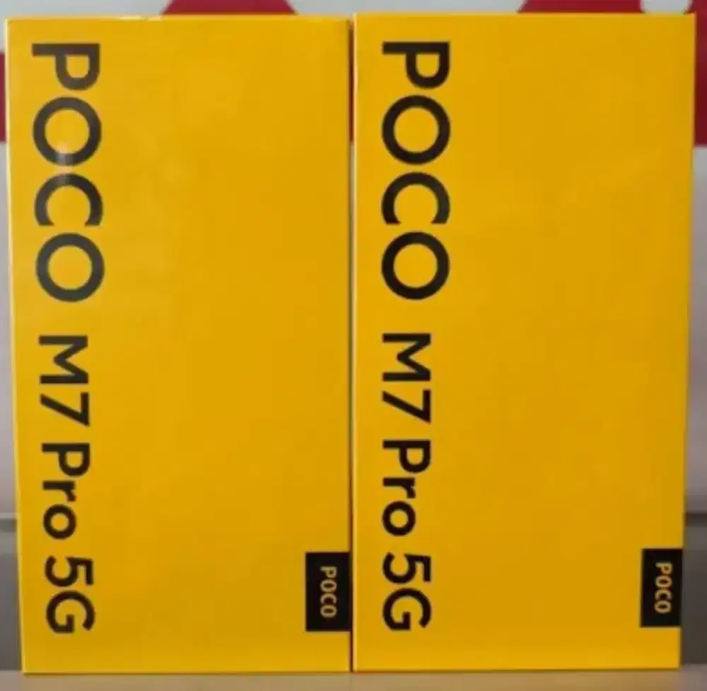 Xiaomi Poco M7 Pro 5G 8GB+256GB BNIB Garansi Resmi Indonesia