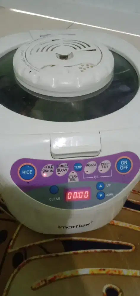 Edisi pindahan jual rice cooker Imarflex
