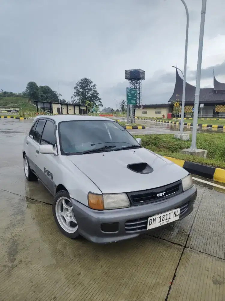 Toyota Starlet SEG Turbolook 1.3