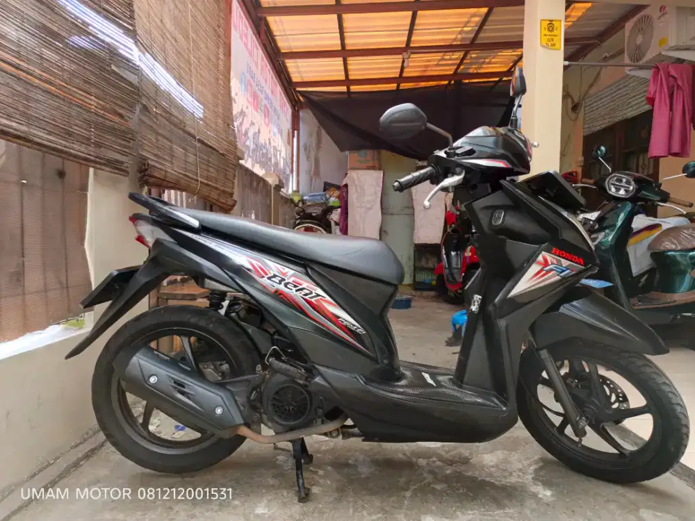 PJK ON HONDA BEAT ESP ISS 2016 HARGA PAS MURAH BS TT 2015 DI CILEDUG