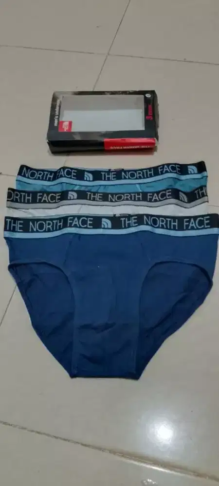 Underware TNF original Size XL 3 pcs
