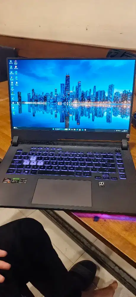 Laptop gaming asus rog strix RTX 3050