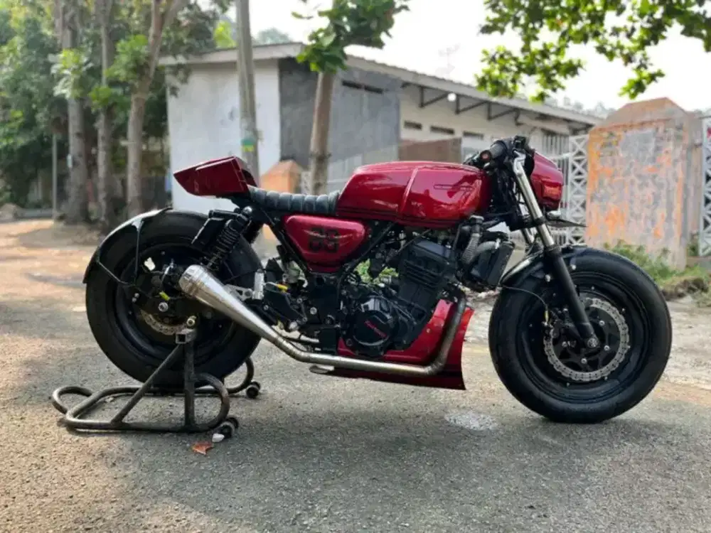 Ninja 250 Fi Custom
