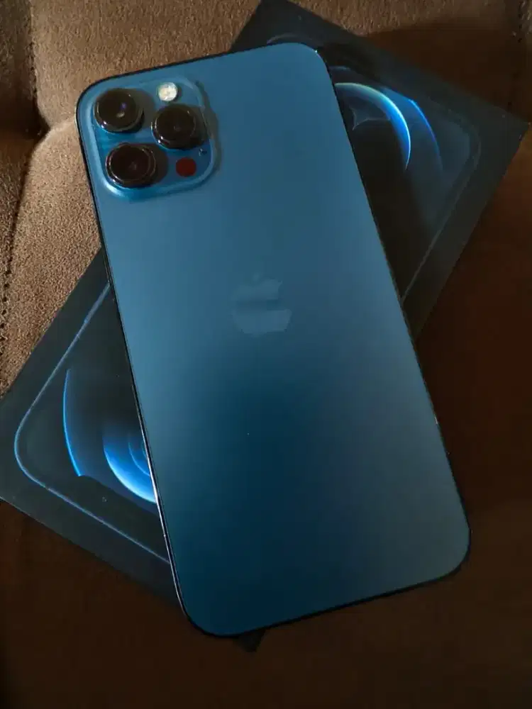 Iphone 12 pro Max 256 GB Resmi Ibox