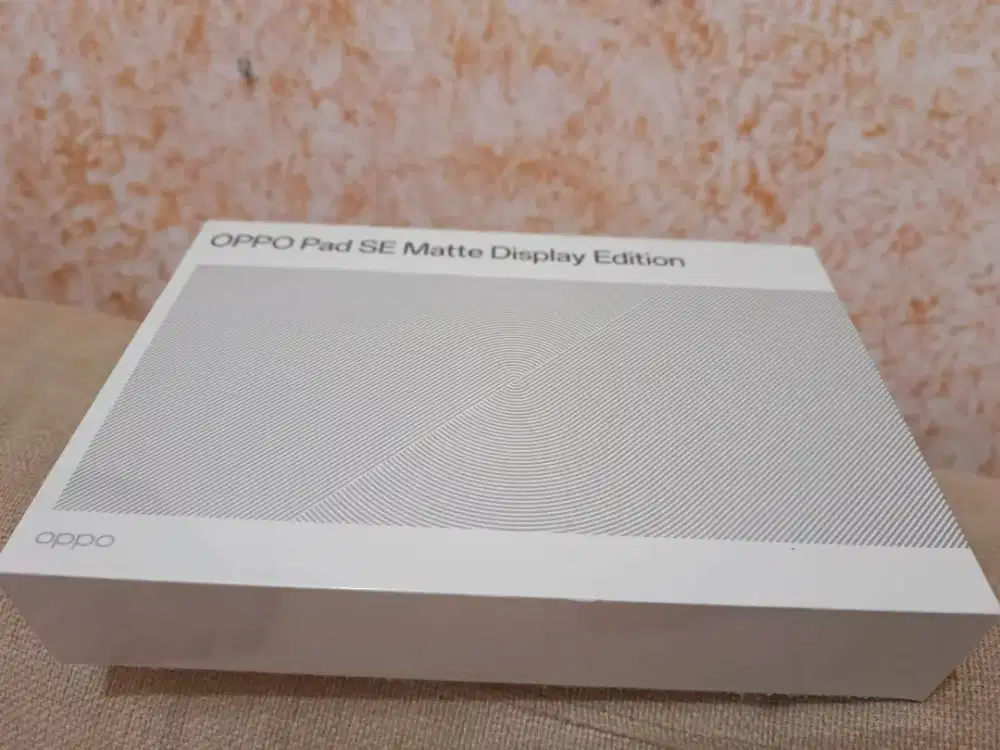 Di jual cepat Oppo Pad SE Matte Display Edition
