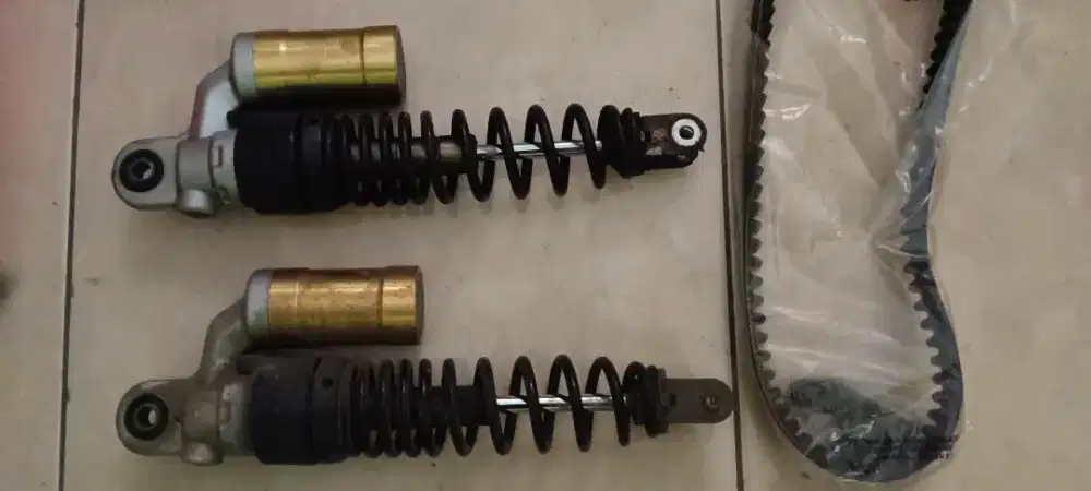 Shockberaker + Vanbelt New Nmax