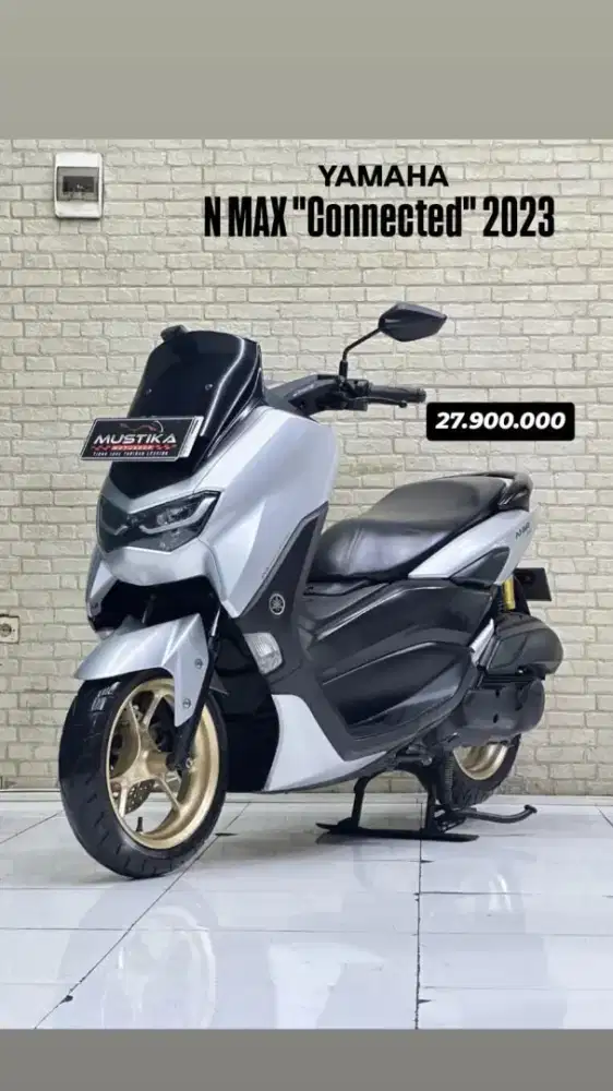 Yamaha Nmax Connected 2023