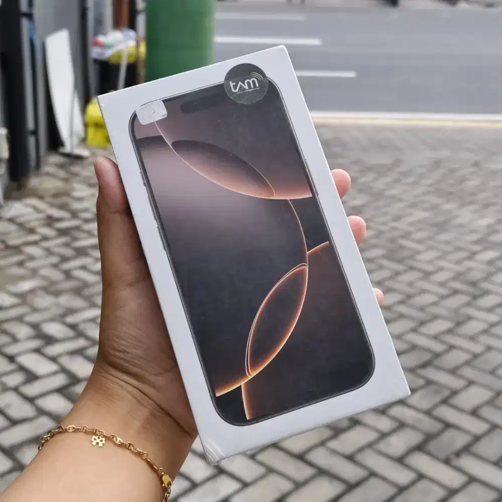 iPhone 16 Pro – Feel Premium, Harga Masih Aman!