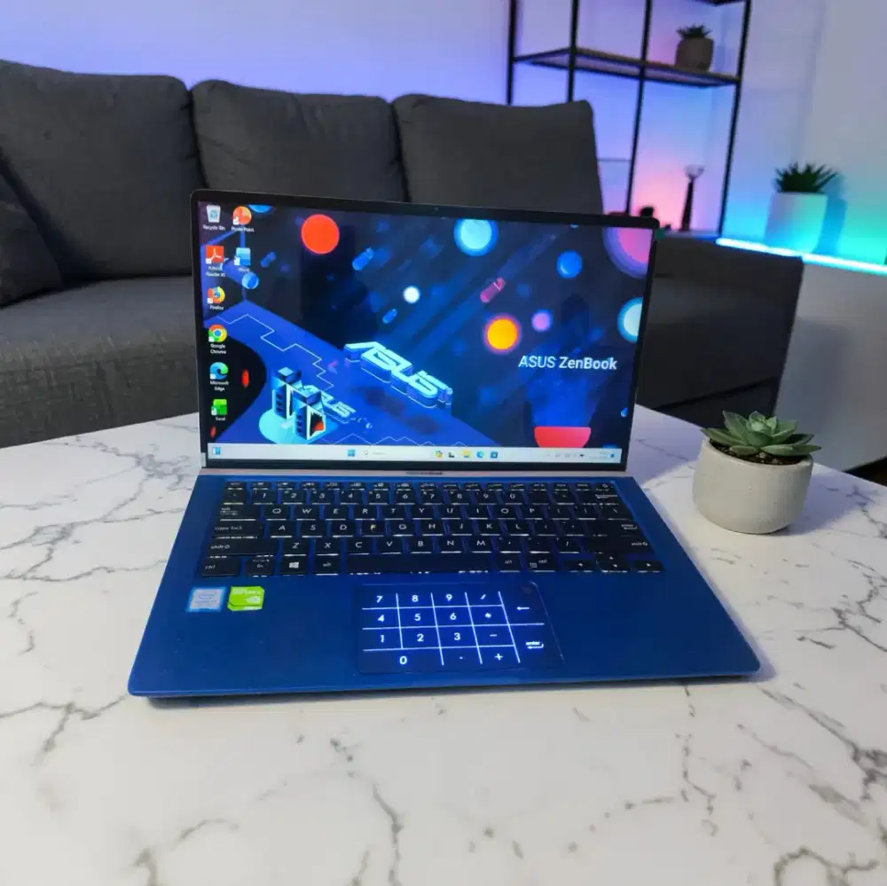 LAPTOP ASUS ZENBOOK CLASIC UX433FN -311 Royal Blue Limited Edition