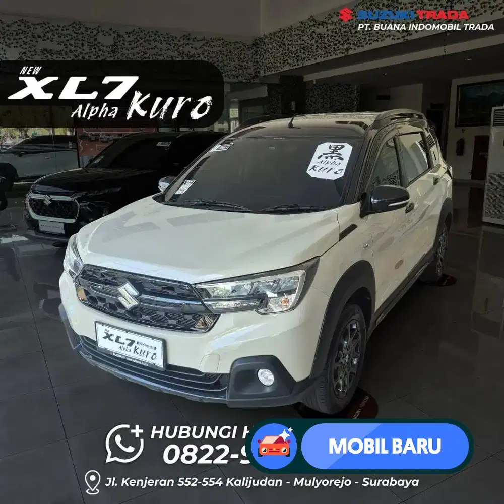 [ Mobil Baru ] Suzuki XL7 Alpha Kuro Two Tone AT