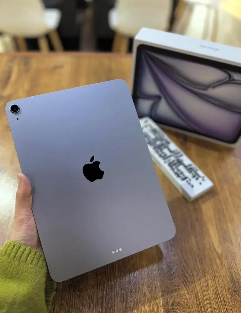 ipad air m3 128 wifi new garansi resmi ibox 12 bulan