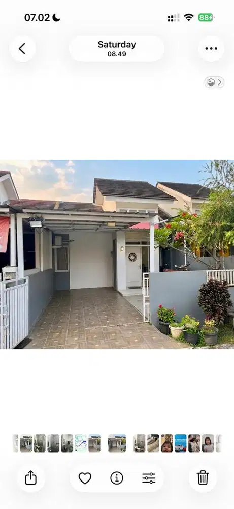 DIJUAL CEPAT: Rumah modern Bougenville Citra Indah City - siap Huni