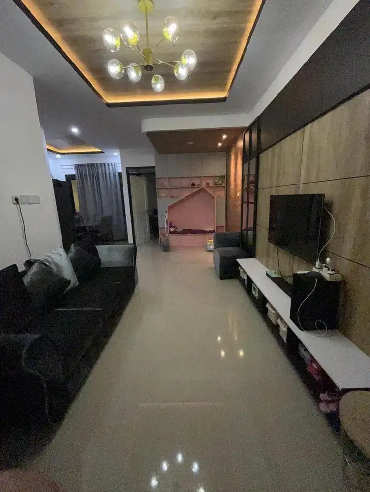 DIJUAL CEPAT: Rumah modern Bougenville Citra Indah City - siap Huni