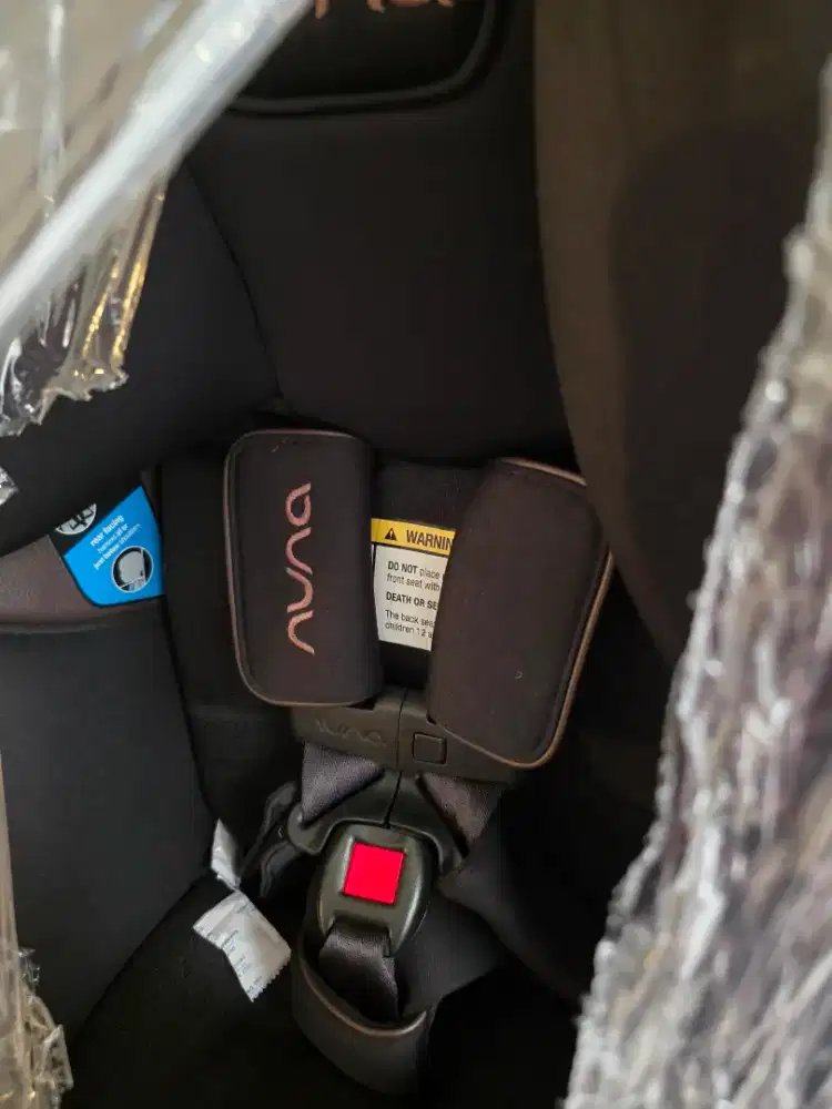 NUNA RAVA Special Edition Riveted baby car seat