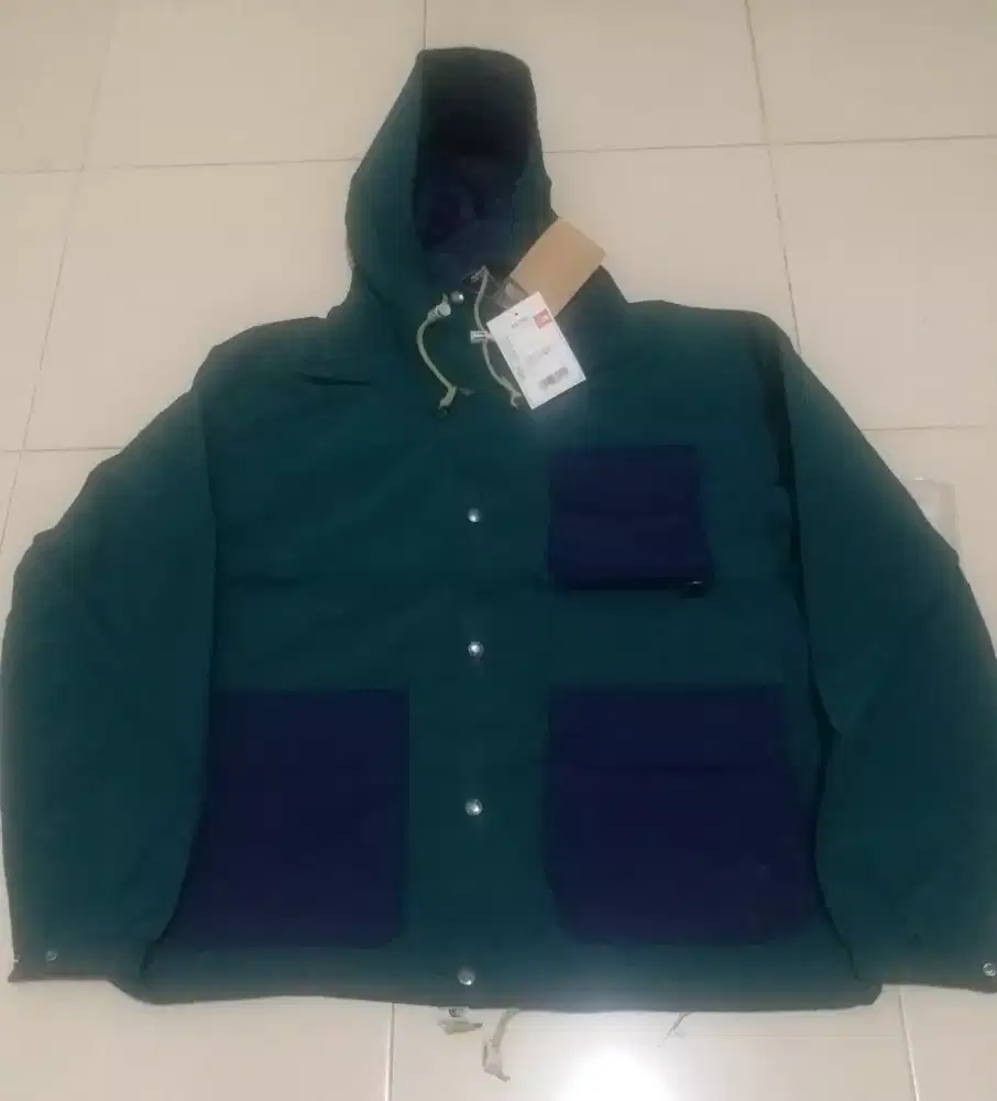 Jaket TNF Water Proof Original size XXL (LD 120), Baru Fulltag